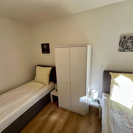 Apartmán Zentrale In