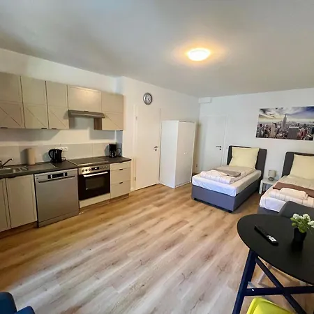 Apartmán Zentrale In Neumünster